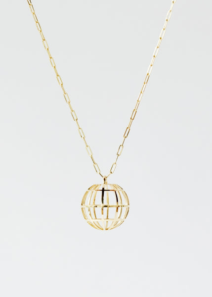 Wrecking Ball Necklace – QOH Jewelry
